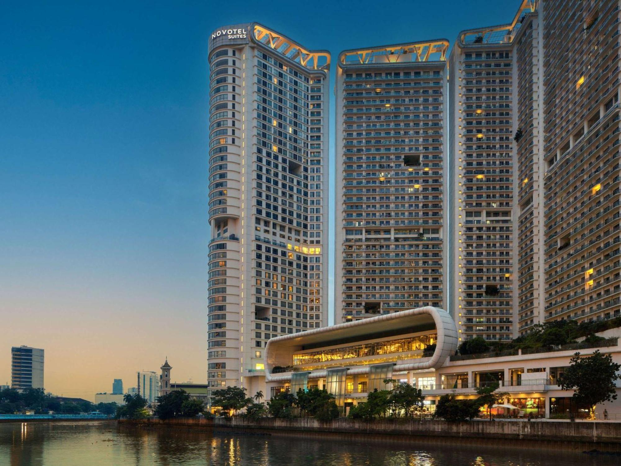 Novotel Suites Manila At Acqua Mandaluyong 외부 사진