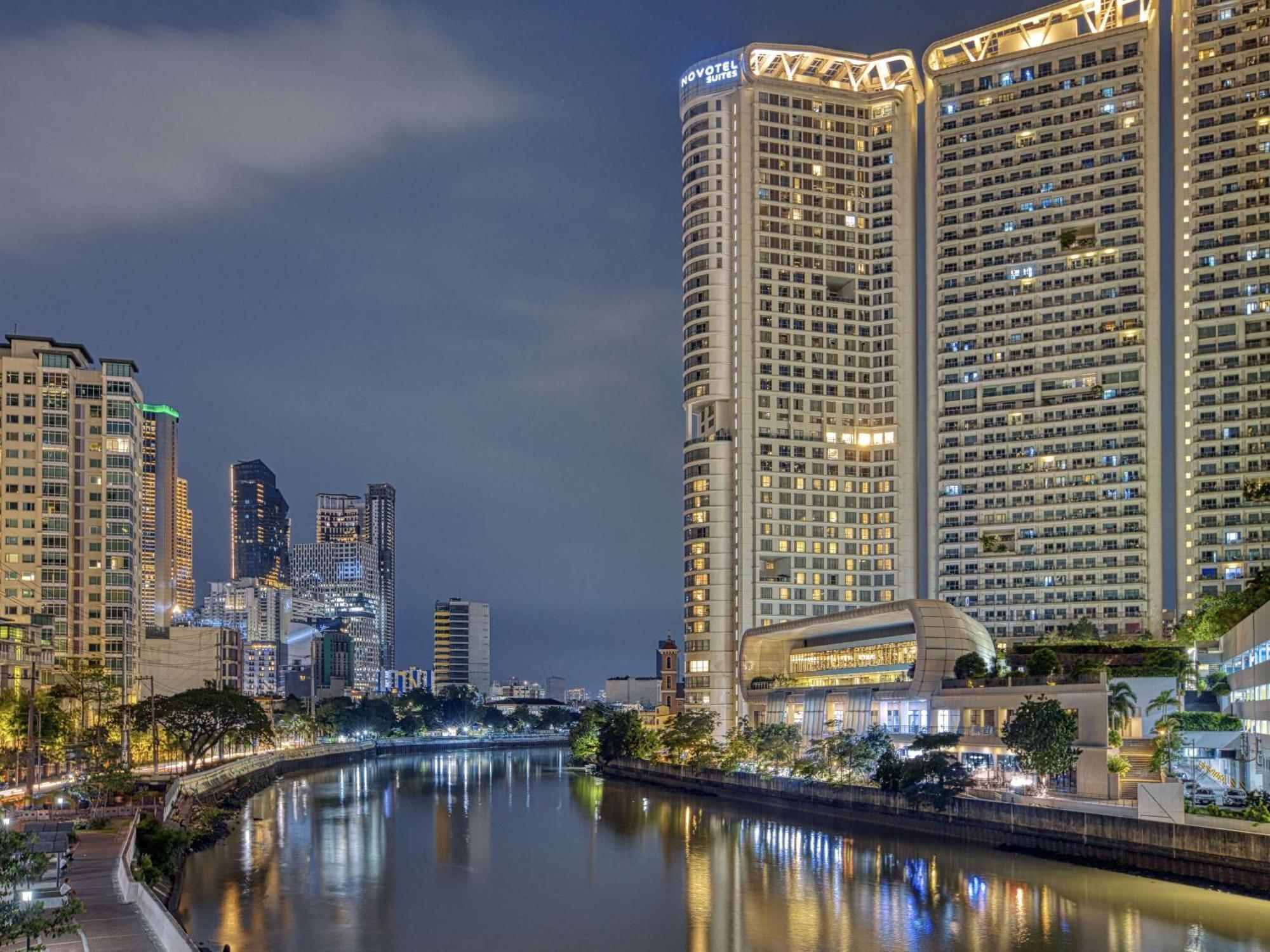 Novotel Suites Manila At Acqua Mandaluyong 외부 사진