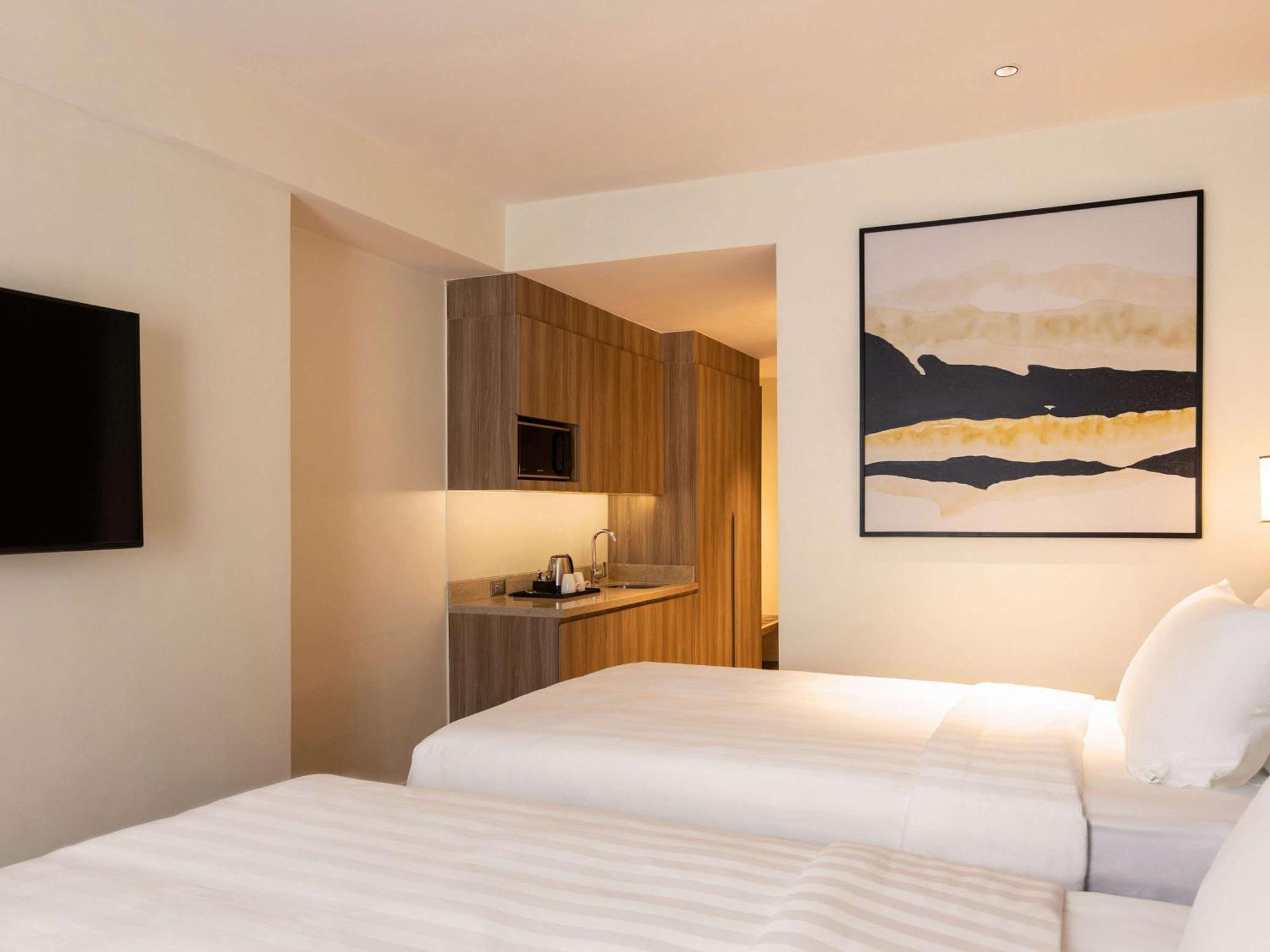 Novotel Suites Manila At Acqua Mandaluyong 외부 사진